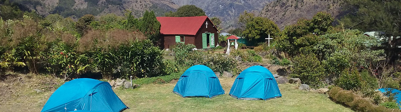 Gîte et Camping Les Filaos Hébergement à Mafate La Réunion